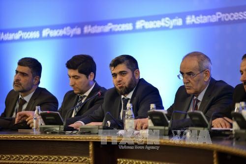 3-й раунд межсирийских переговров в Казахстане назначен на 14 марта - ảnh 1